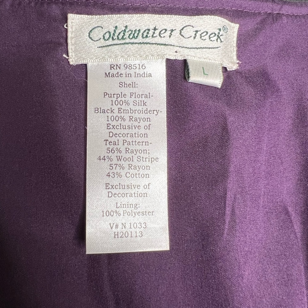 Boho Chic Patchwork Tapestry Shirt Jacket - image 4